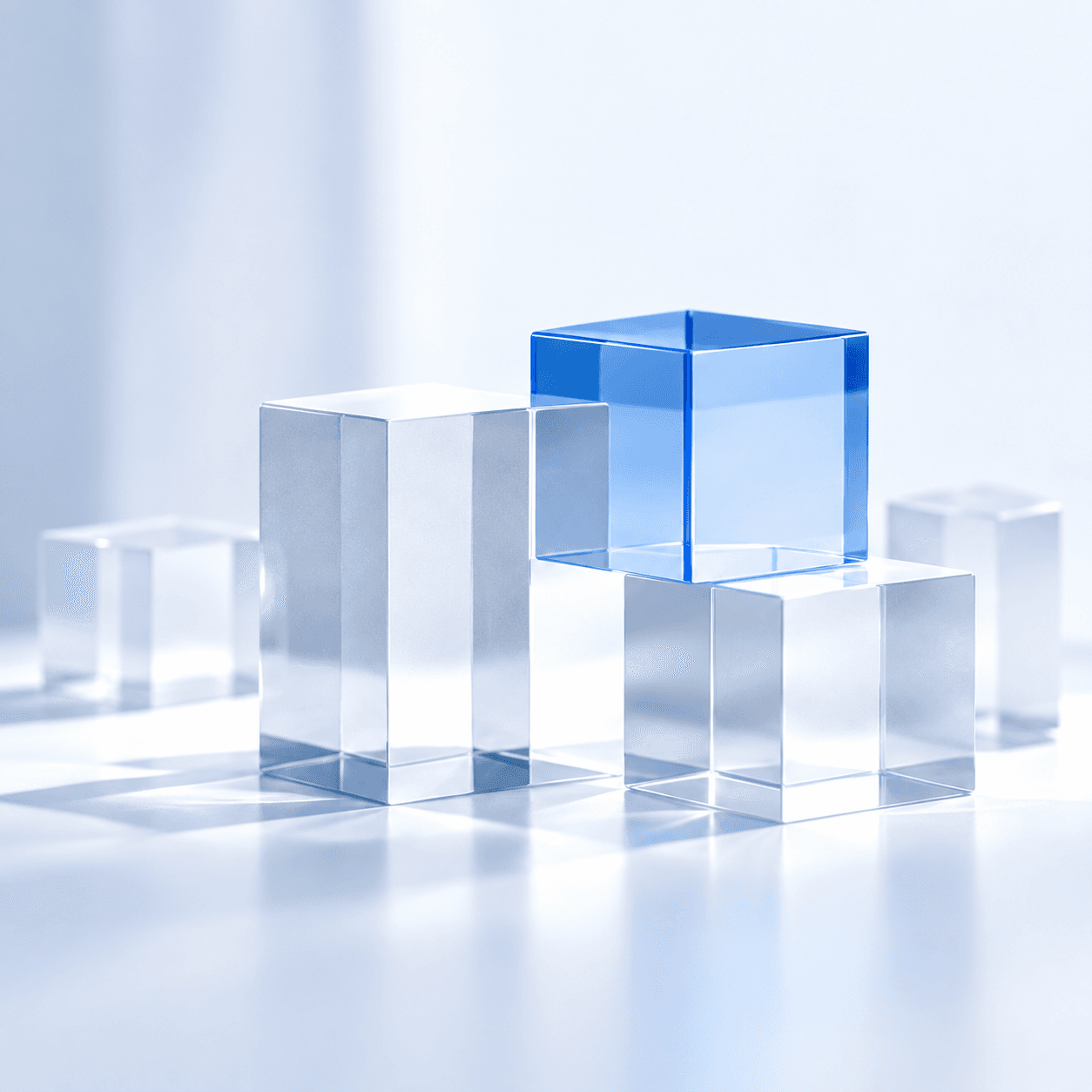 Structural blocks representing organizational observation