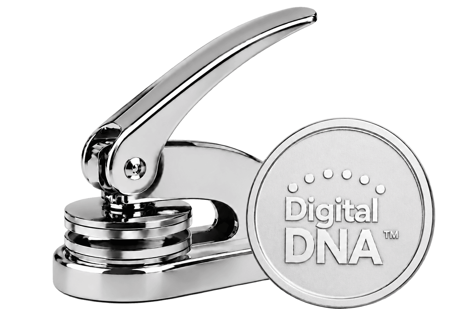 Digital DNA™ methodology stamp and seal