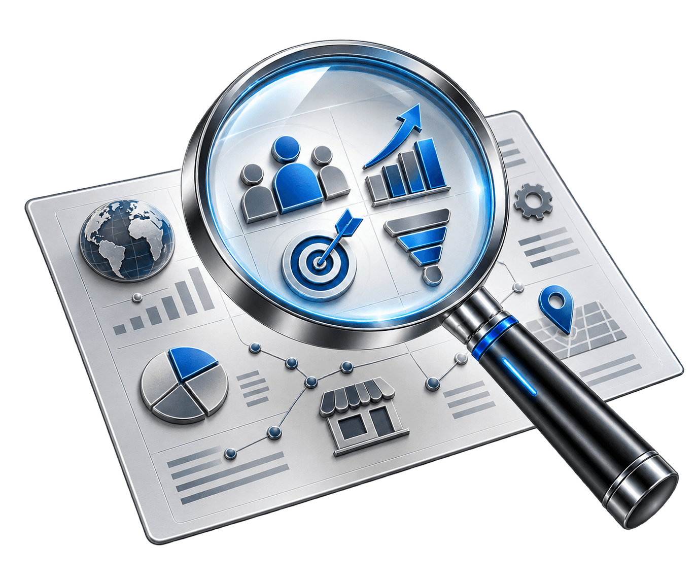 Diagnose methodology artwork