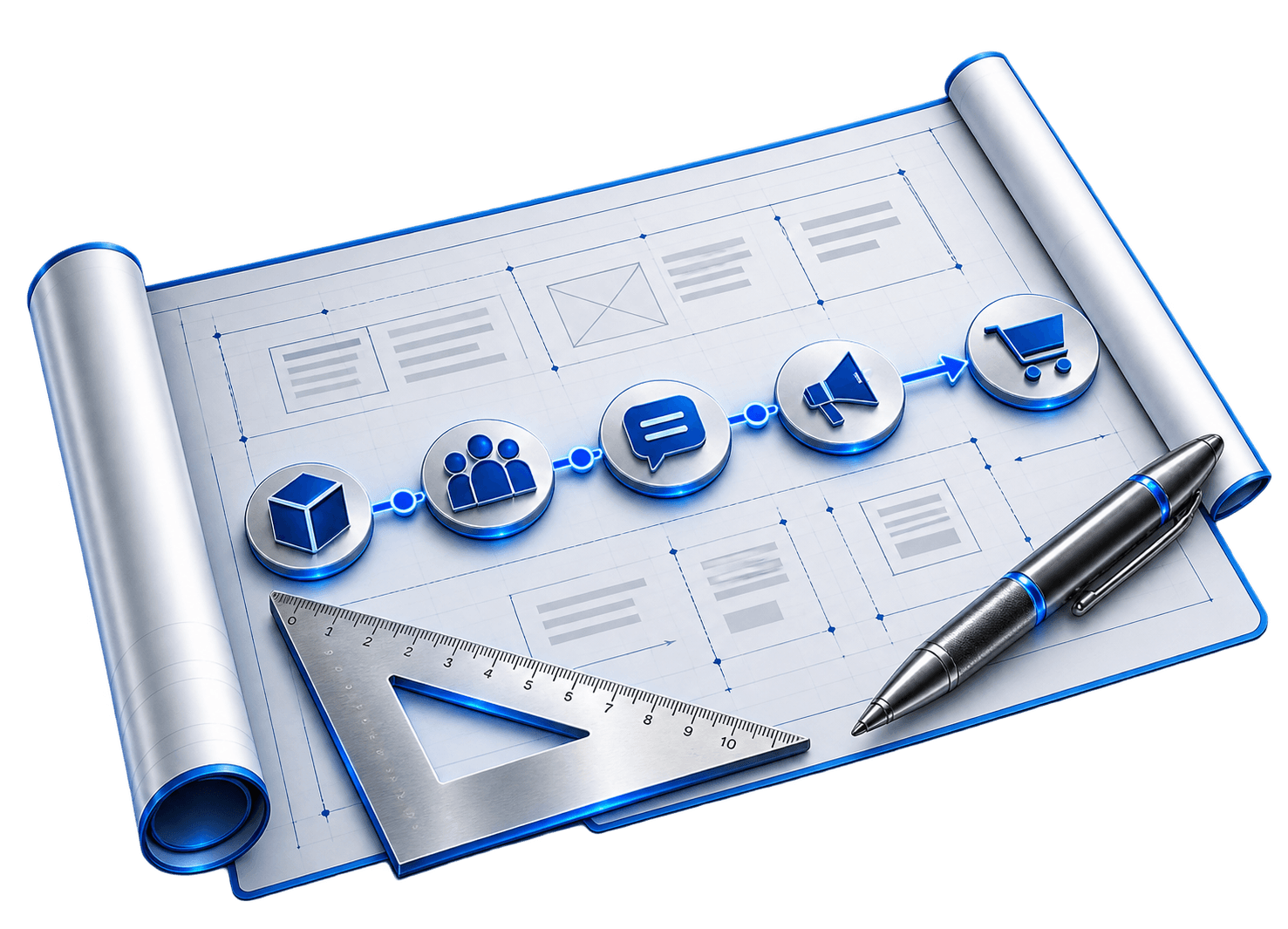 Design methodology artwork
